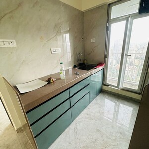 Kitchen in 1 BHK Apartment at Shraddha Vardaan, Tirandaz – for Rent