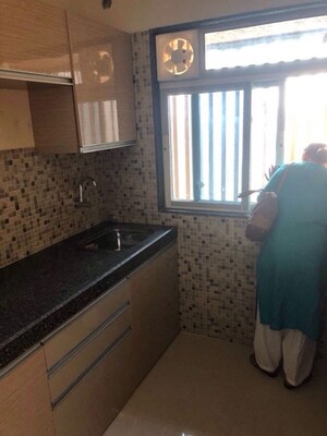 Kitchen in 2 BHK Apartment at Veena Serenity, Chembur – for Rent