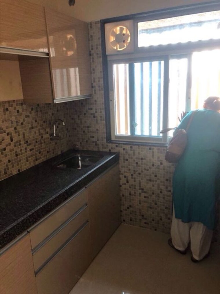 Kitchen, veena-serenity 2 Bedroom 631 Sq.Ft. Apartment In Chembur Mumbai 10660513