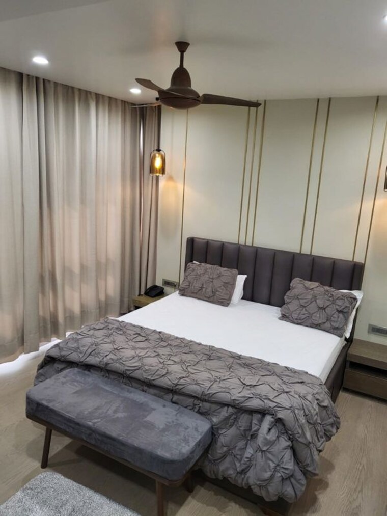 Bedroom, mahagun-moderne 3 Bedroom 1550 Sq.Ft. Apartment In Sector 78 Noida 10660515