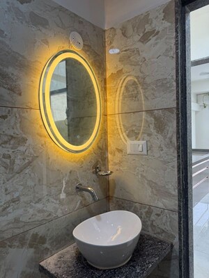 Bathroom in 2 BHK Apartment at Sri Zynergy, Suman Nagar – for Rent
