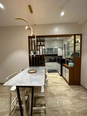 Kitchen in 4 BHK Apartment at Multicon Periwinkle, Baner – for Rent