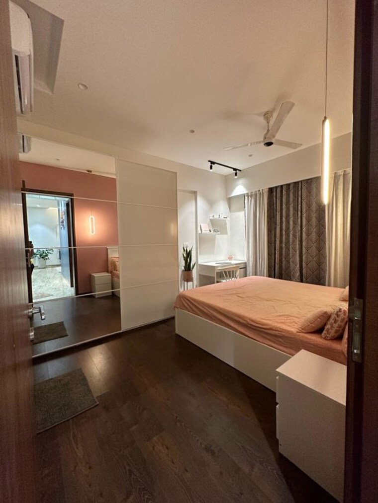 Bedroom, multicon-periwinkle 4 Bedroom 1750 Sq.Ft. Apartment In Baner Pune 10660518