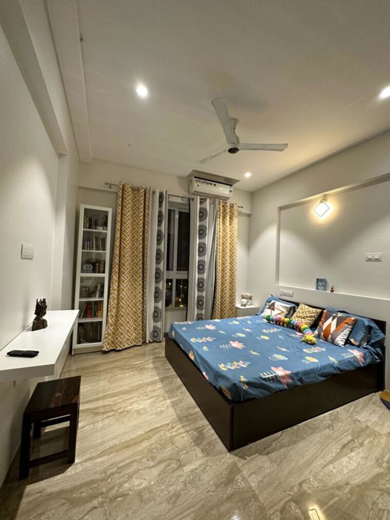 Bedroom, multicon-periwinkle 4 Bedroom 1750 Sq.Ft. Apartment In Baner Pune 10660518