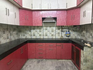 Kitchen in 3 BHK Apartment at Sector 12 Dwarka – for Rent