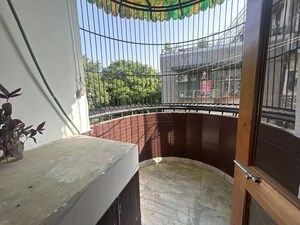 Balcony in 3 BHK Apartment at Sector 12 Dwarka – for Rent