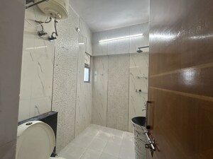 Bathroom in 3 BHK Apartment at Sector 12 Dwarka – for Rent