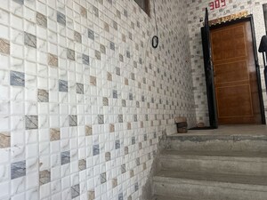 Bathroom in 3 BHK Apartment at Sector 12 Dwarka – for Rent