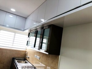 Kitchen in 2 BHK Apartment at Prestige High Fields, Gachibowli – for Sale