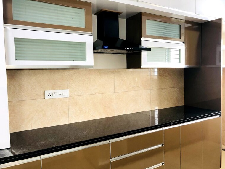 Kitchen, prestige-high-fields 2 Bedroom 1283 Sq.Ft. Apartment In Gachibowli Hyderabad 10660526