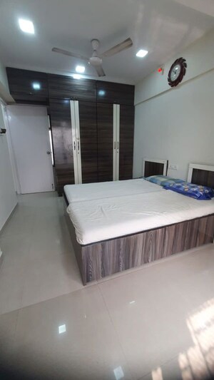 Bedroom in 1 BHK Apartment at Abrol Krishna Utsav, Malad West – for Rent