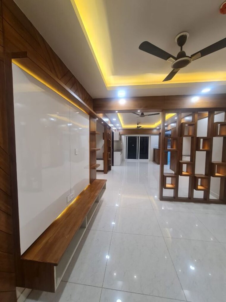 Kitchen, vasavi-gp-trends 3 Bedroom 1800 Sq.Ft. Apartment In Nanakramguda Hyderabad 10660527