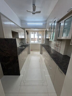 Building Lobby in 2 BHK Apartment at Diamond Garden, Chembur – for Rent