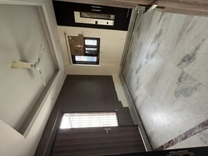 Building Lobby in 3 BHK Builder Floor at Malviya Nagar – for Rent