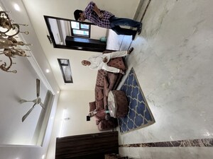 Staircase in 3 BHK Builder Floor at Malviya Nagar – for Rent