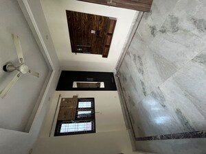 Balcony in 3 BHK Builder Floor at Malviya Nagar – for Rent