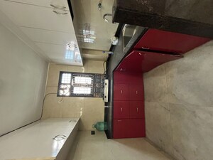 Kitchen in 3 BHK Builder Floor at Malviya Nagar – for Rent