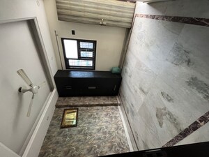 Balcony in 3 BHK Builder Floor at Malviya Nagar – for Rent