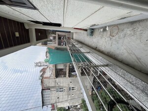 Balcony in 3 BHK Builder Floor at Malviya Nagar – for Rent