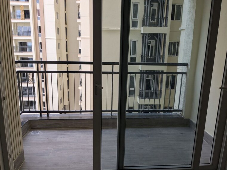 Balcony, ghr-callisto 2 Bedroom 1195 Sq.Ft. Apartment In Kollur Hyderabad 10660537