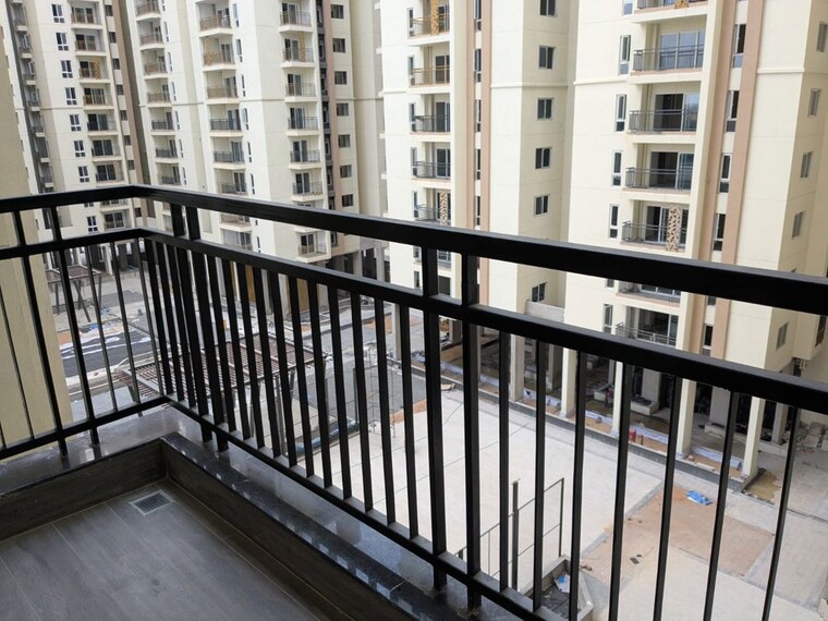 Balcony, ghr-callisto 2 Bedroom 1195 Sq.Ft. Apartment In Kollur Hyderabad 10660537