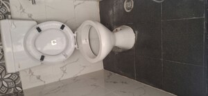 Bathroom in 1 RK Apartment at Neelkanth Sparkle, Ghansoli – for Rent