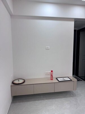 Furnished Amenities in 2 BHK Apartment at Sree Mangal Wisteriaa, Wakad – for Rent