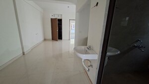 Bathroom in 3 BHK Apartment at New Town – for Sale