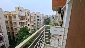 Balcony in 3 BHK Apartment at New Town – for Sale