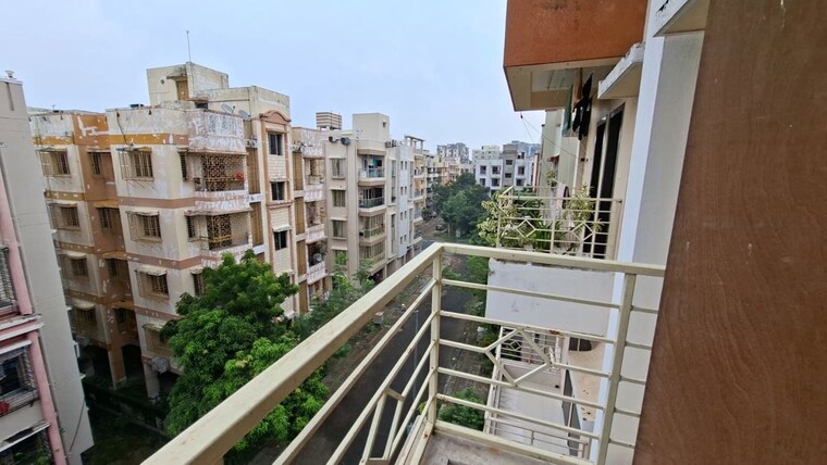 Balcony, new town 3 Bedroom 1495 Sq.Ft. Apartment In New Town Kolkata 10660554