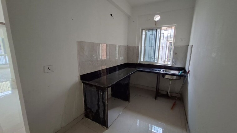 Kitchen, new town 3 Bedroom 1495 Sq.Ft. Apartment In New Town Kolkata 10660554
