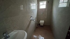 Bathroom in 3 BHK Apartment at New Town – for Sale