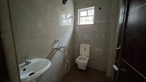 Bathroom in 3 BHK Apartment at New Town – for Sale