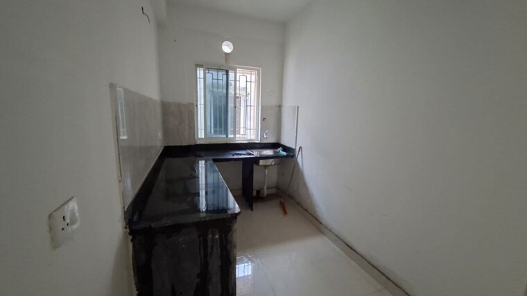 Kitchen, new town 3 Bedroom 1495 Sq.Ft. Apartment In New Town Kolkata 10660554