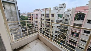 Balcony in 3 BHK Apartment at New Town – for Sale