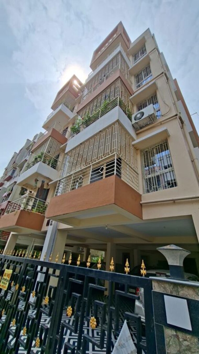 Exterior View, new town 3 Bedroom 1495 Sq.Ft. Apartment In New Town Kolkata 10660554