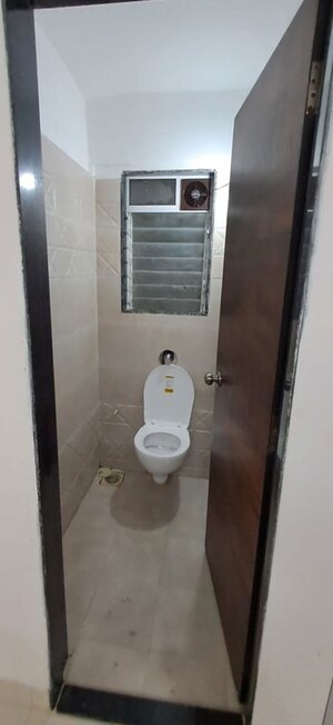 Bathroom in 1 BHK Apartment at DGS Sheetal Tapovan, Malad East – for Rent