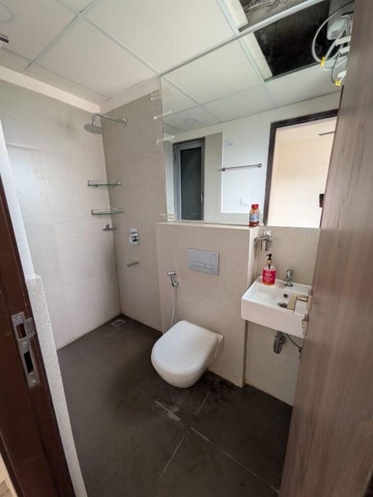 Bathroom, piramal-vaikunth-cluster-4 1 Bedroom 380 Sq.Ft. Apartment In Balkum Pada Thane 10660566