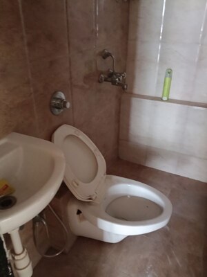 Bathroom in 1 BHK Apartment at Ekta Brooklyn Park, Virar West – for Sale