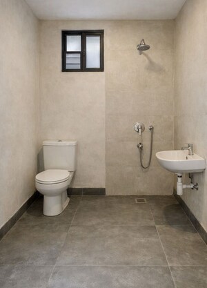 Bathroom in 3 BHK Villa at Naganayakanakote – for Sale