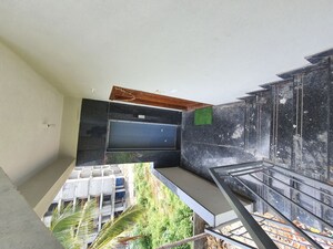 Staircase in 2 BHK Independent House at Whitefield – for Rent