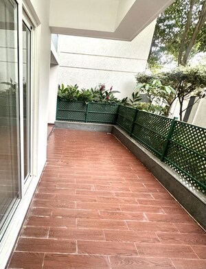 Balcony in 2 BHK Apartment at Mana Tropicale, Gattahalli – for Rent