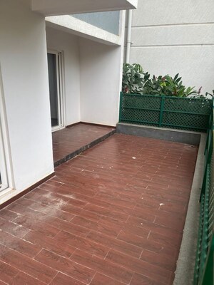 Balcony in 2 BHK Apartment at Mana Tropicale, Gattahalli – for Rent