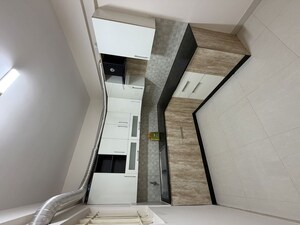 Kitchen in 2 BHK Apartment at Mana Tropicale, Gattahalli – for Rent