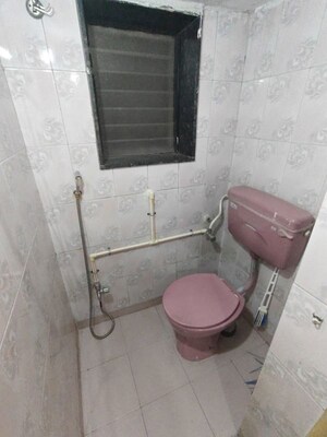Bathroom in 3 BHK Apartment at Dorabjee Paradise Building A&B Condominium, Mohammadwadi – for Rent
