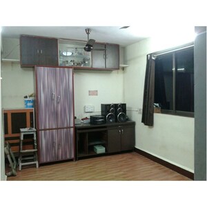 Dining Room in 2 BHK Apartment at Anjana Apartment Kopri, Kopri – for Rent