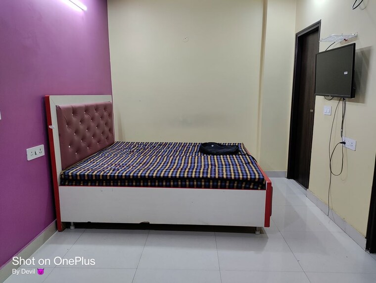 Bedroom, sushant lok i 1 RK 390 Sq.Ft. Builder Floor In Sushant Lok I Gurgaon 10660592