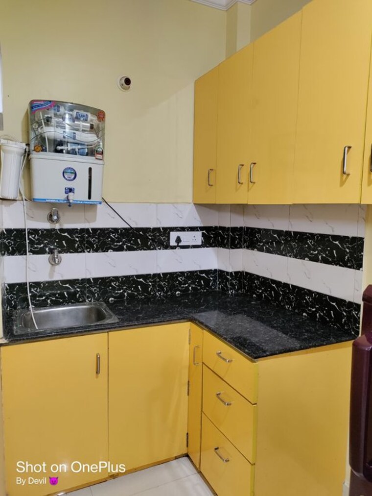 Kitchen, sushant lok i 1 RK 390 Sq.Ft. Builder Floor In Sushant Lok I Gurgaon 10660592