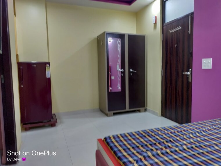 Bedroom, sushant lok i 1 RK 390 Sq.Ft. Builder Floor In Sushant Lok I Gurgaon 10660592