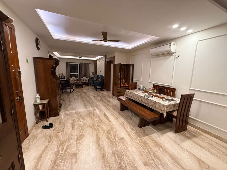 Bedroom, palam vihar 3 Bedroom 2150 Sq.Ft. Builder Floor In Palam Vihar Gurgaon 10660582